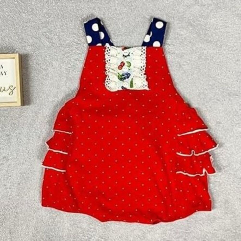 RicRac & Ruffles 3t bubble
